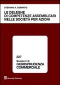 Le deleghe di competenze assembleari nelle società per azioni