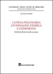 La pena pecuniaria un'indagine storica e comparata. Profili di effetività della sanzione