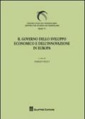Il governo dello sviluppo economico e dell'innovazione in Europa