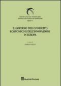 Il governo dello sviluppo economico e dell'innovazione in Europa