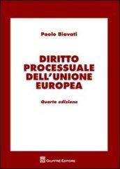 Diritto processuale dell'Unione Europea