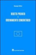 Diritto privato e ordinamento comunitario