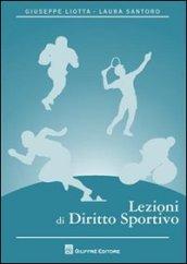 Lezioni di diritto sportivo