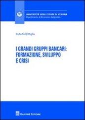 I grandi gruppi bancari: formazione, sviluppo e crisi