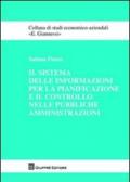 Il sistema delle informazioni per la pianificazione e il controllo nelle pubbliche amministrazioni