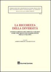 La ricchezza della diversità. Atti della Giornata di studio (Università La Sapienza di Roma, 9 dicembre 2008)