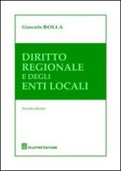 Diritto regionale e degli enti locali