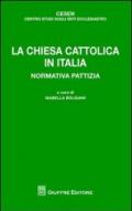 La chiesa cattolica in Italia. Normativa pattizia