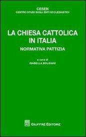 La chiesa cattolica in Italia. Normativa pattizia