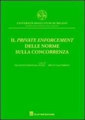 Il private enforcement delle norme sulla concorrenza