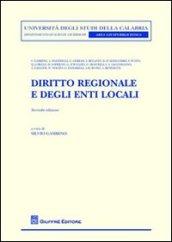 Diritto regionale e degli enti locali