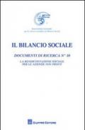 Il bilancio sociale