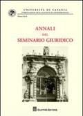 Annali del seminario giuridico (2007-2008). 9.
