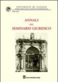 Annali del seminario giuridico (2007-2008). 9.