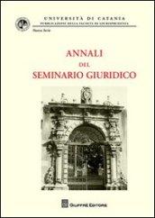 Annali del seminario giuridico (2007-2008). 9.