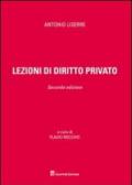 Lezioni di diritto privato