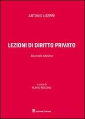 Lezioni di diritto privato
