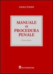 Manuale di procedura penale