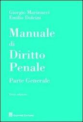 Manuale di diritto penale. Parte generale