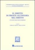 Il diritto di fronte all'infamia nel diritto. A 70 anni dalle leggi razziali