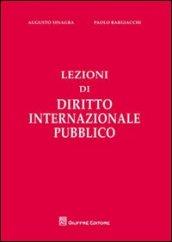 Lezioni di diritto internazionale pubblico