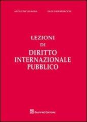 Lezioni di diritto internazionale pubblico