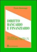 Diritto bancario e finanziario