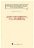 La convenzione europea sulla biomedicina