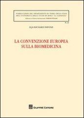 La convenzione europea sulla biomedicina