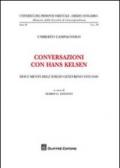 Conversazioni con Hans Kelsen. Documenti dell'esilio ginevrino 1933-1940