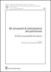 Gli strumenti di articolazione del patrimonio. Profili di competitività del sistema