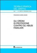 Gli ordini di protezione contro gli abusi familiari