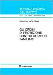 Gli ordini di protezione contro gli abusi familiari