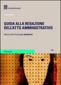 Guida alla redazione dell'atto amministrativo