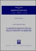 Trattato di diritto penale. 4.La responsabilità penale delle persone giuridiche