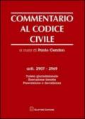 Commentario al codice civile. Artt. 2907-2969: Tutela giurisdizionale. Esecuzione forzata. Prescrizione e decadenza