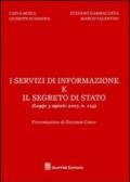 I servizi di informazione e il segreto di Stato