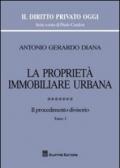 La proprietà immobiliare urbana. 7: Il procedimento divisorio