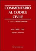 Commentario al codice civile. Artt. 1655-1702: Appalto. Trasporto