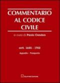 Commentario al codice civile. Artt. 1655-1702: Appalto. Trasporto