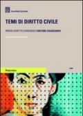 Temi di diritto civile. Prova scritta per il concorso di uditore giudiziario