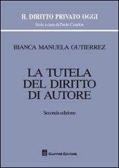 La tutela del diritto autore