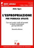 L'espropriazione per pubblica utilità