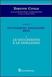 Diritto civile. 2.Successioni, donazioni, beni. Le successioni e le donazioni