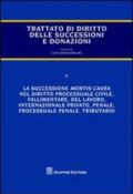 Trattato di diritto delle successioni e donazioni. 5.La successione mortis causa nel diritto processuale civile, fallimentare, del lavoro, internazionale privato, penale, processuale penale, tributario