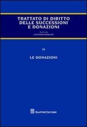 Trattato delle successioni e delle donazioni. 6.Le donazioni