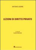 Lezioni di diritto privato
