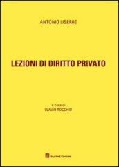 Lezioni di diritto privato