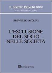 L'esclusione del socio nelle società