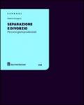 Separazione e divorzio. Percorsi giurisprudenziali